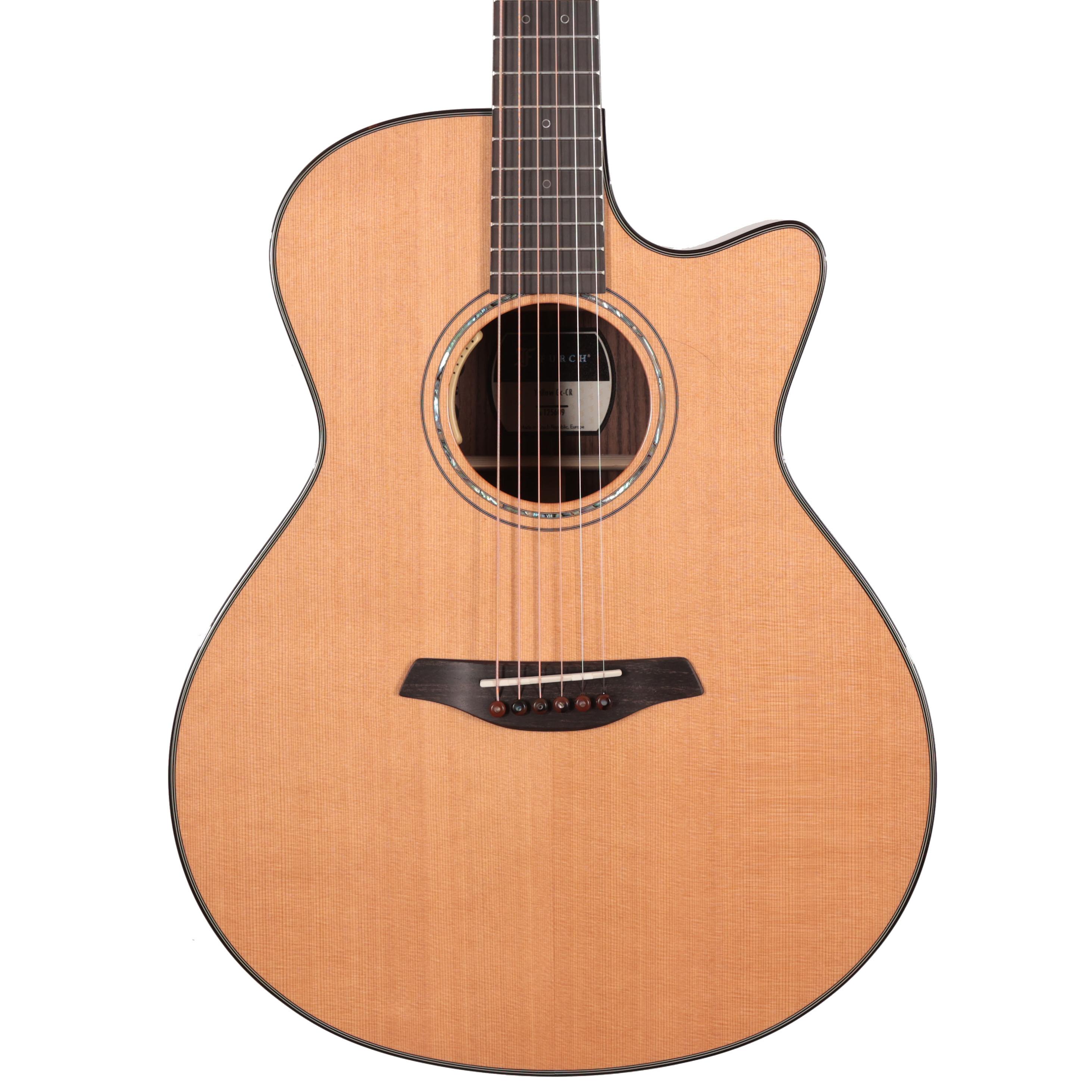 Furch Yellow Series Gc-CR a Electro Acoustic Guitar